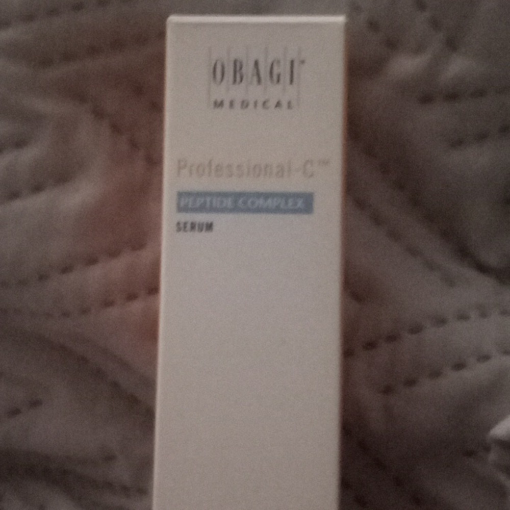 - Obagi professional C peptide complex serum one fluid ounce brand new